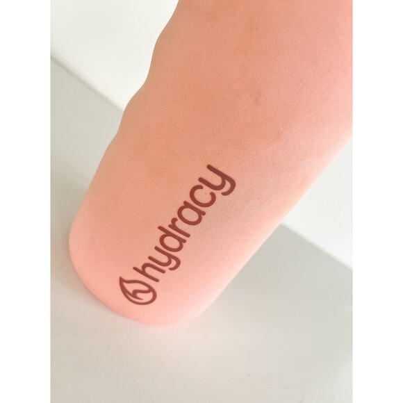 Hydracy Water Bottle with Time Marker -Large BPA Rose Gold 64 oz - Picture 10 of 10